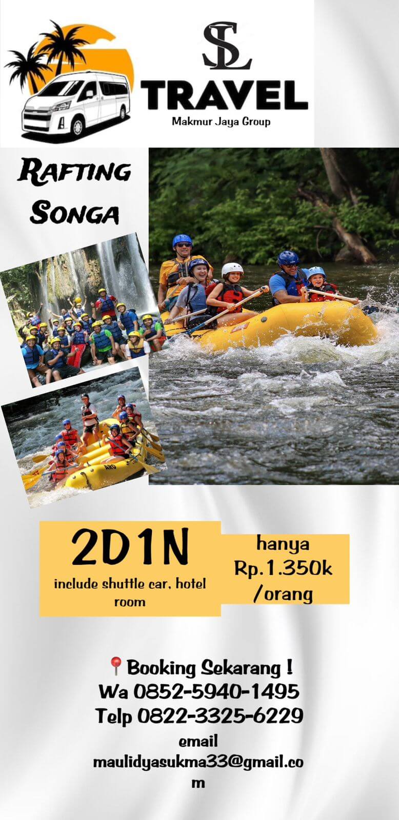Rafting Paket Travel Trip Bromo Indo